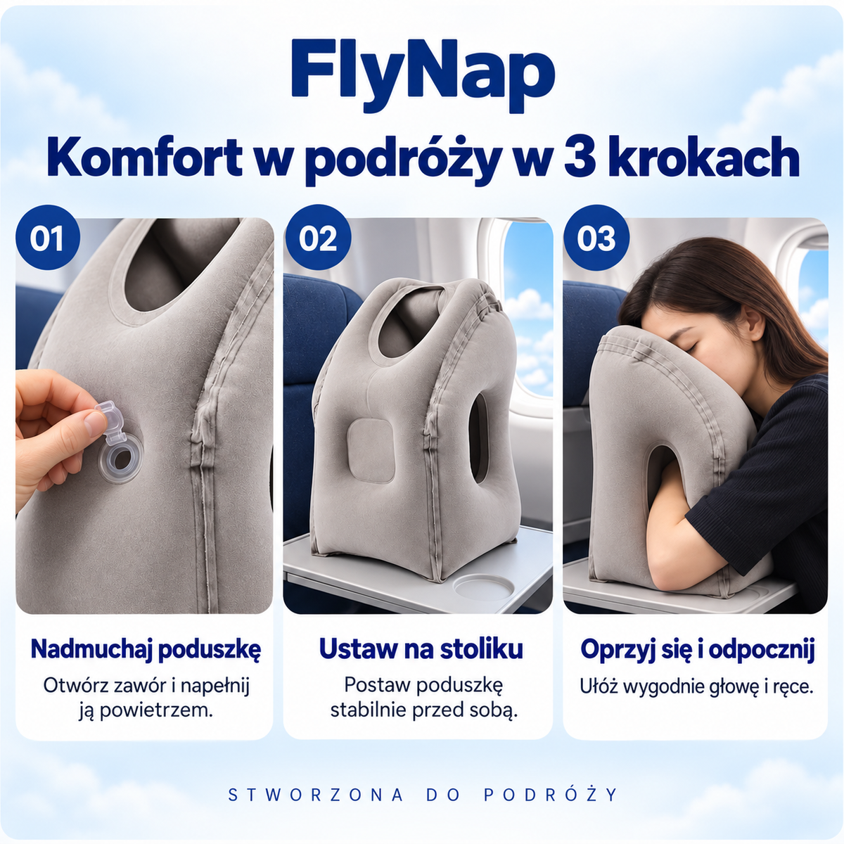 Poduszka FlyNap